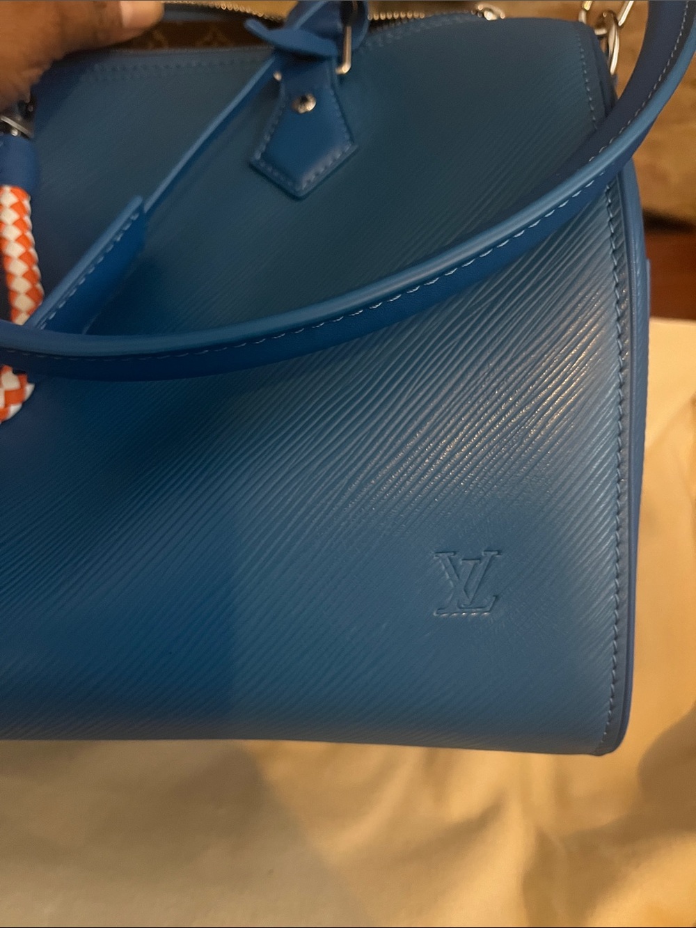Epi speedy lv monogram canvas insides - Picture 8 of 10